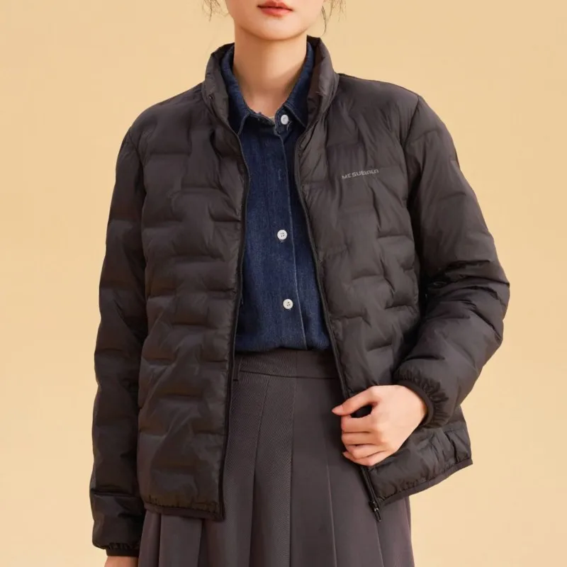 

Solid Color Mid-Length & Fleece-Lined Warm Commuter Outerwear 2025 Winter Women's Hooded Thickened Jacket Daily Casual Outfits