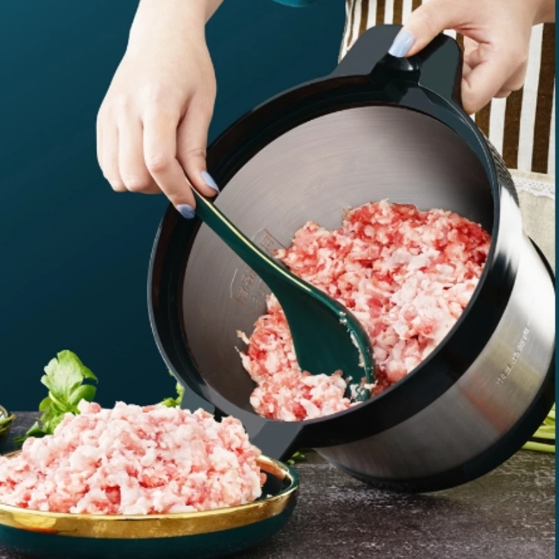 가정용 전기 고기 분쇄기, 스테인레스 스틸 고기 분쇄기, 대용량 푸드 프로세서, 이중 속도 조절 가능 고기 분쇄기