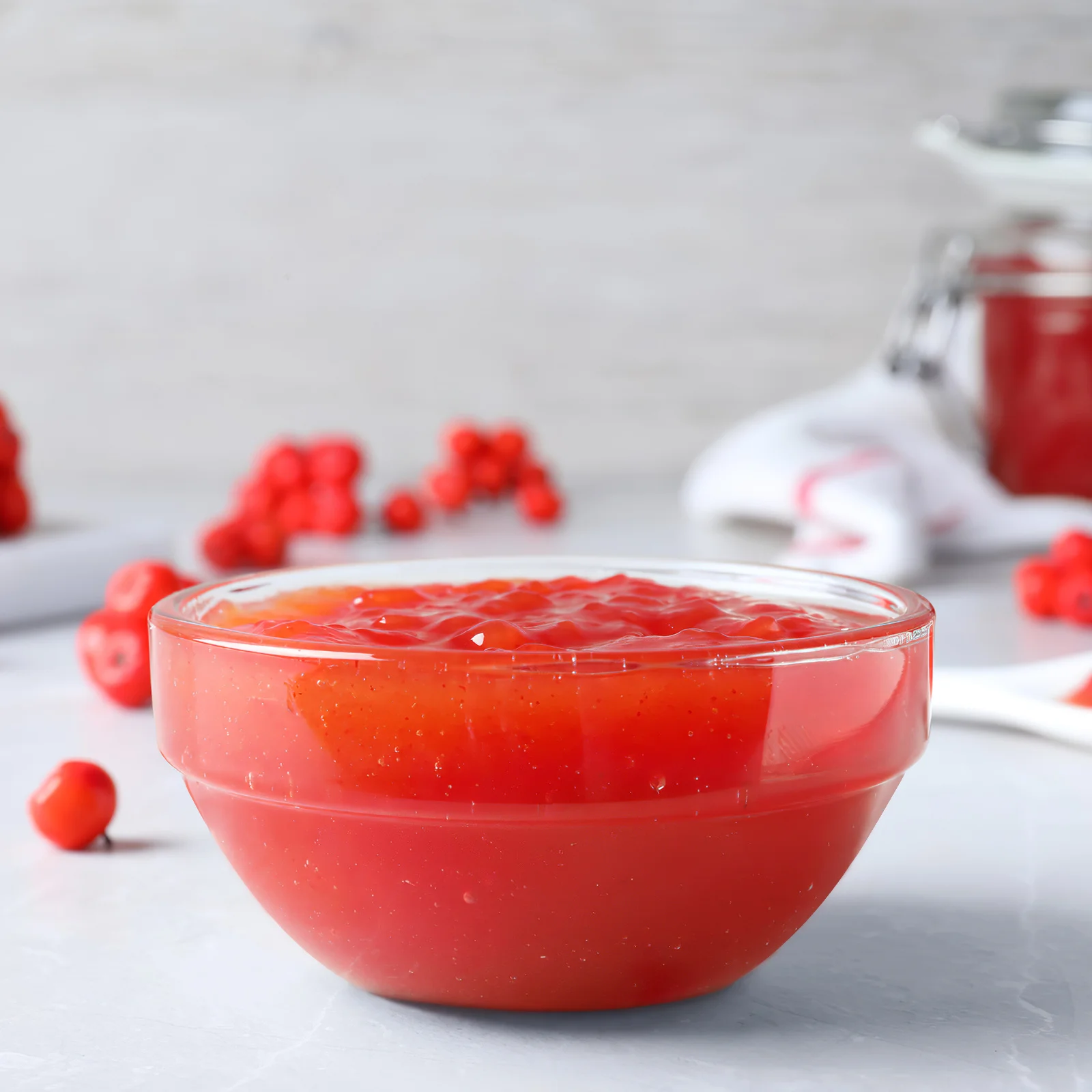 

6Pcs Small Glass Pudding Bowls Transparent Dessert Containers for Snack Salad Jelly Microwave Fridge Safe Stackable Kitchenware