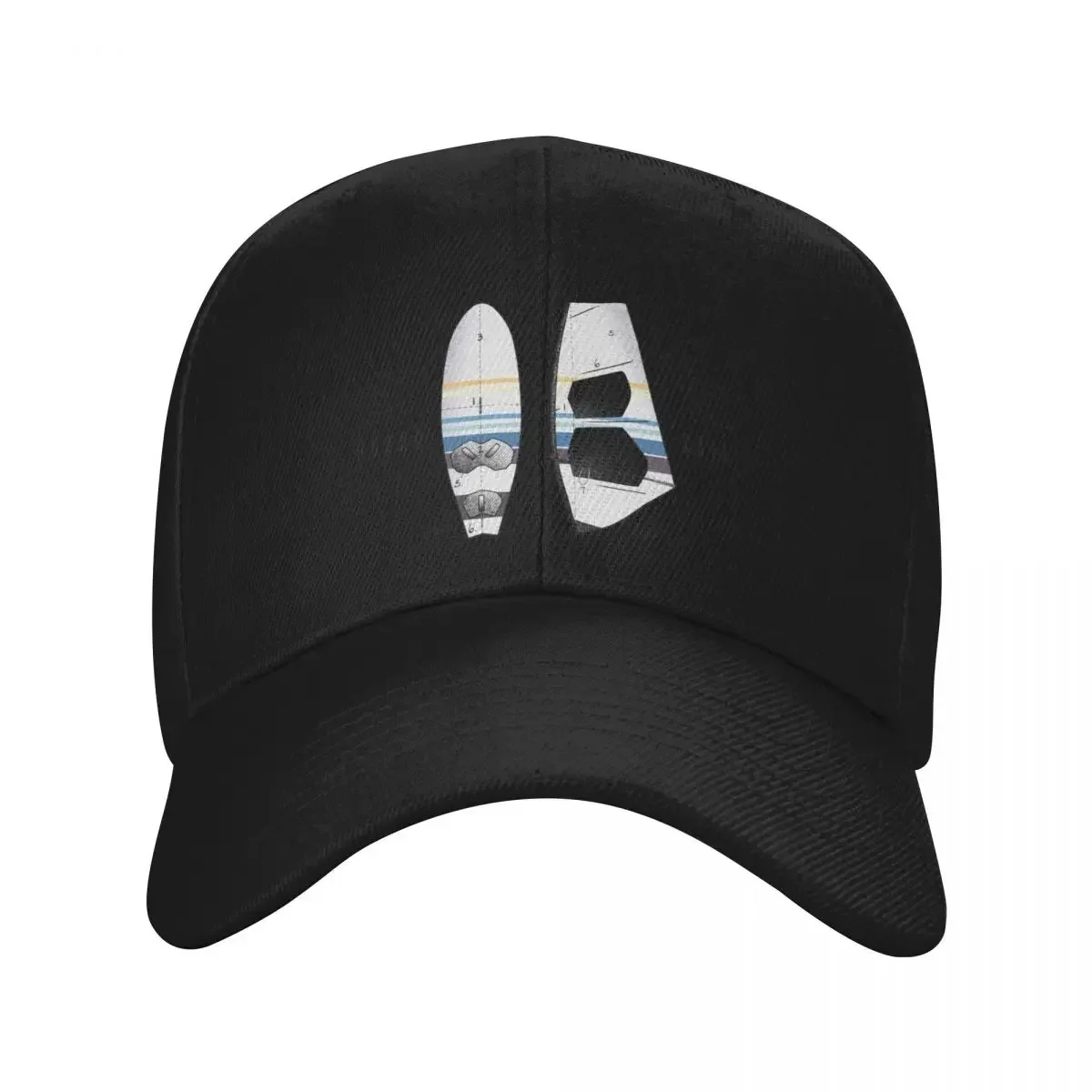 New Windsurfing Gear Board Sail Lexicon Legend Baseball Cap Designer Hat Hood Sun Cap Golf Hat Man Caps Male Women's