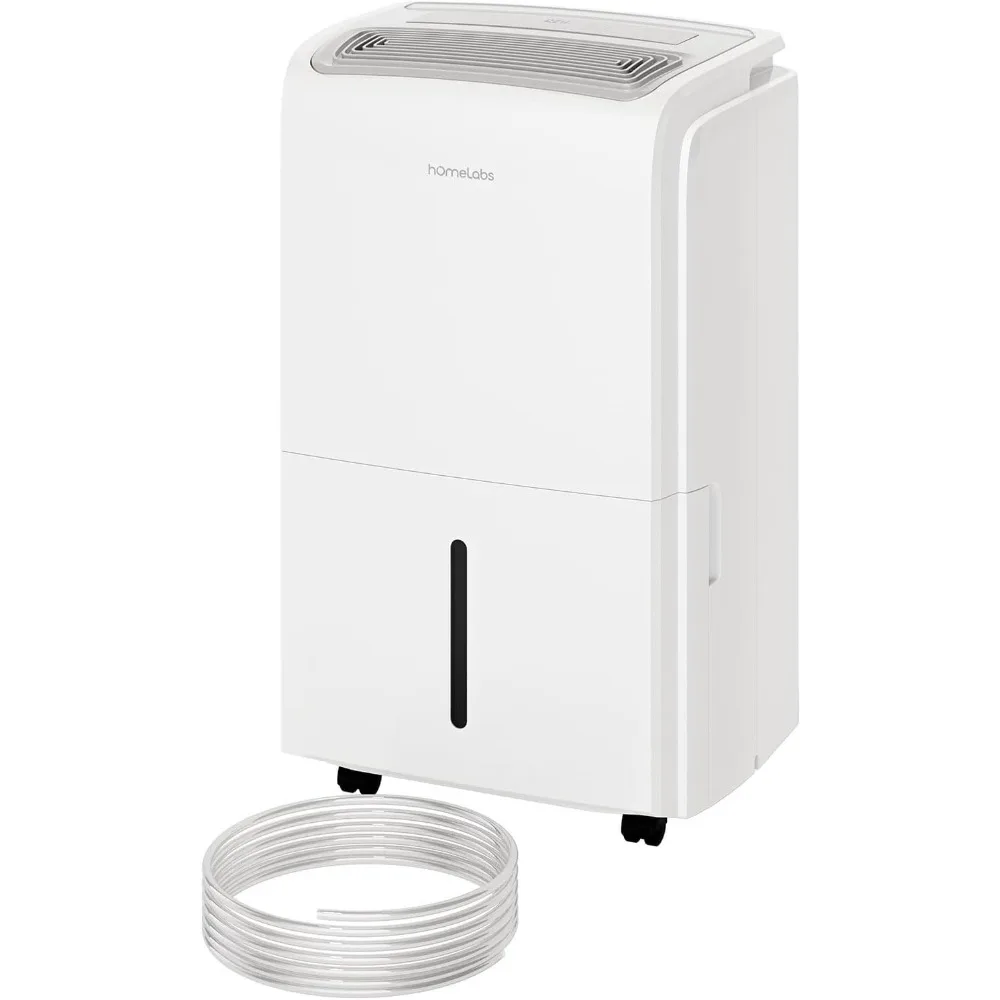 4000 Sq. Ft. Dehumidifier with Pump - Ideal for Large Rooms, Home Basements and Whole House - Powerful Moisture Removal