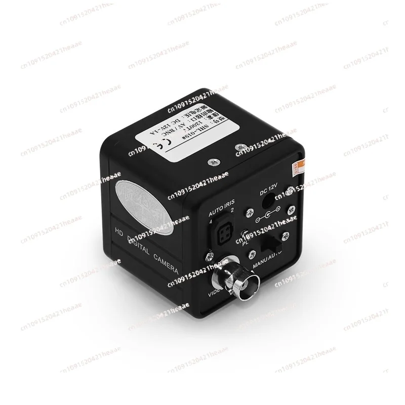 Suitable for High Definition Camera CCD1200 Line Color Electronic Eyepiece BNC/Q9 Port Industrial Vision Camera Inspection Lens