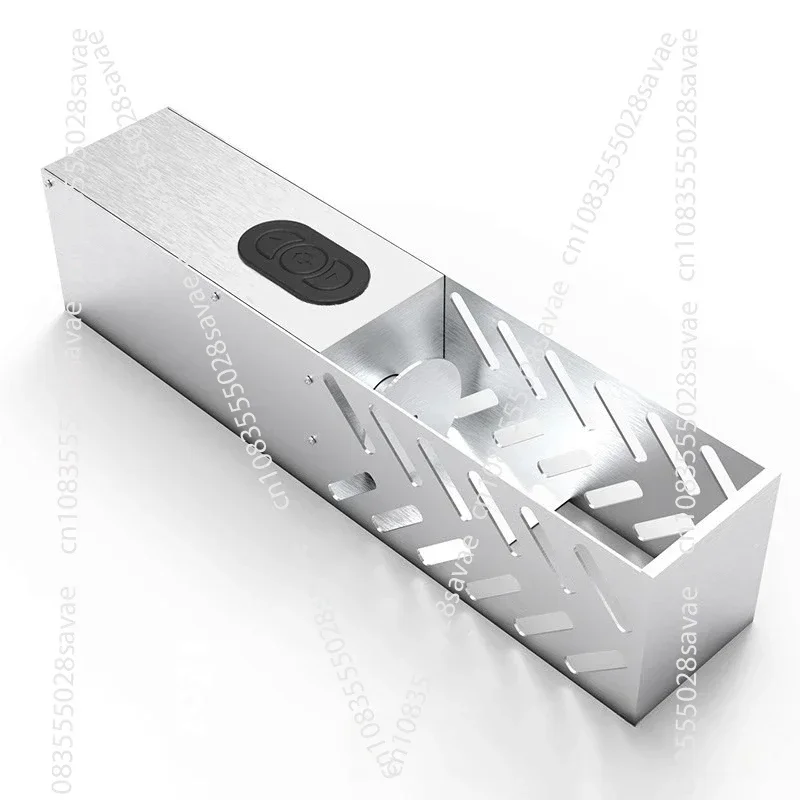 Electric Can Press, Vertical Wall Mounted Can Compressor, Aluminum Can Recycling Crusher, Non-pneumatic