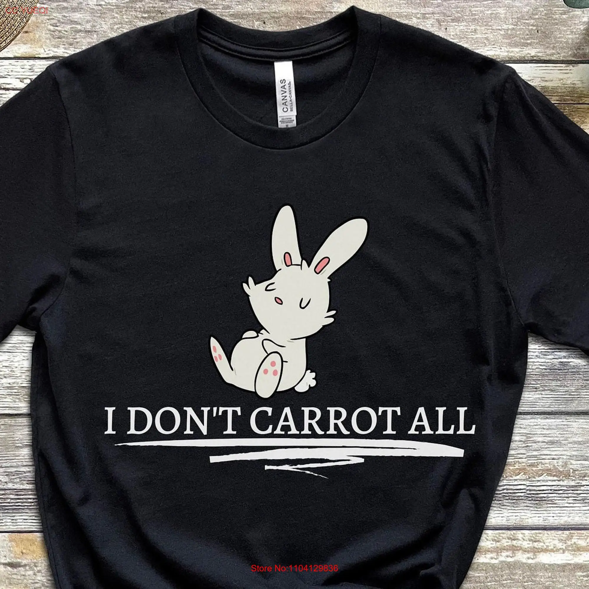 Забавный кролик, спящий кролик, длинный или короткий рукав