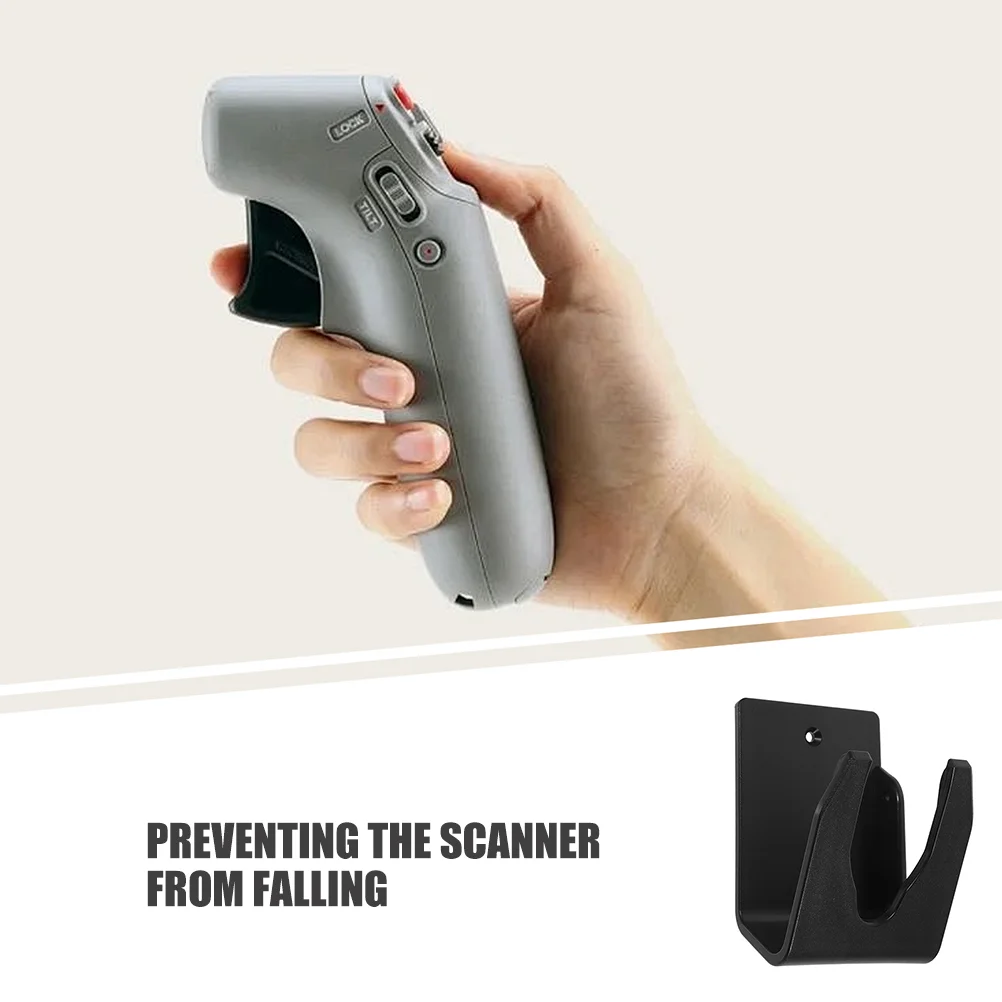Scanner Bracket Barcode Holder for Supermarket Industrial Use Reader Wall Mount Store Funnel