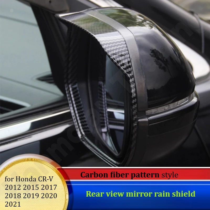 

for Honda CR-V 2012~2021 Rear view mirror rain eyebrow/modified rain cover/reverse mirror rain shield