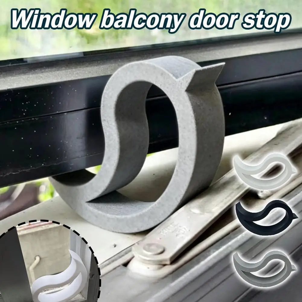 3D Printed Bird Shape Door Stopper Heavy Duty for Sliding Door Balcony Patio Bathroom Indoor Outdoor Door Stop Home Improvement