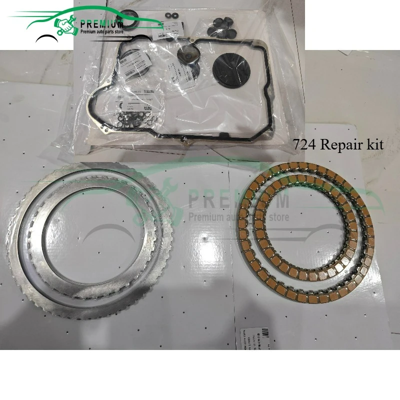 

New 724 7G-DCT K7A240 K7X400 Transmission Master Kit Fit For Mercedes-Benz A180 A200 B180 B200 CLA 7-Speed Wet Dual Clutch 724.0