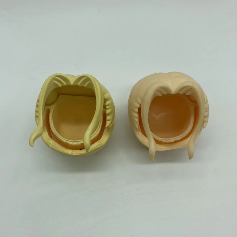 Ob11 GSC DOLL Clay white model hair doll accessories