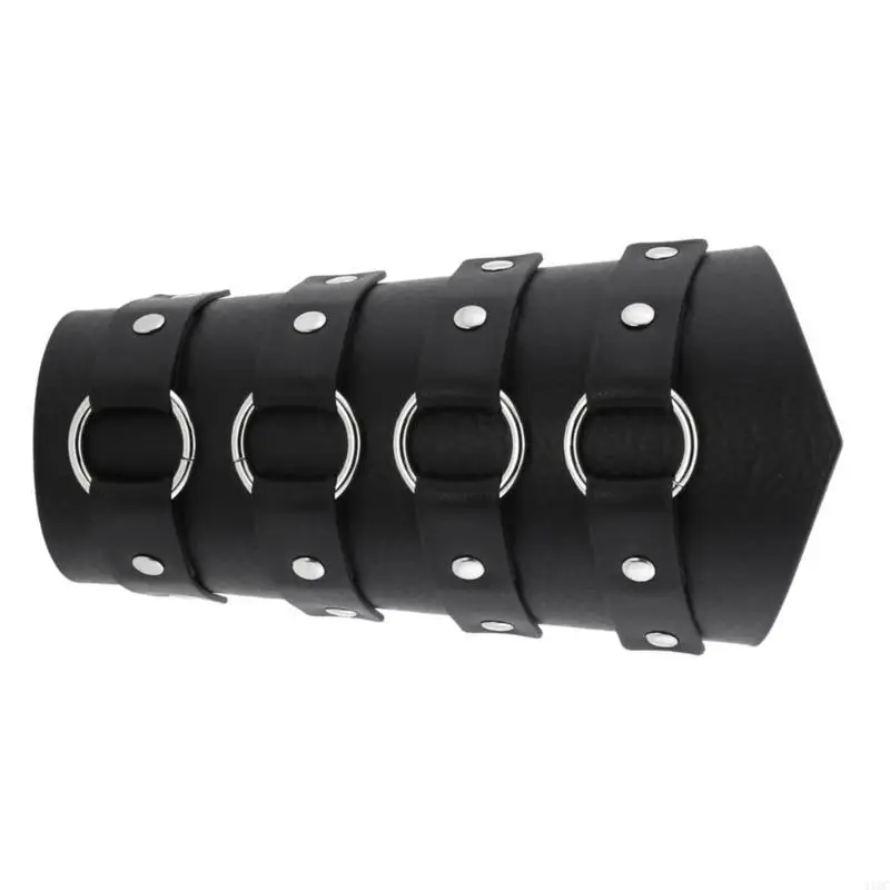 Halloween Wrist Guard for Male Role Play Pirate Medieval Pirate Knight