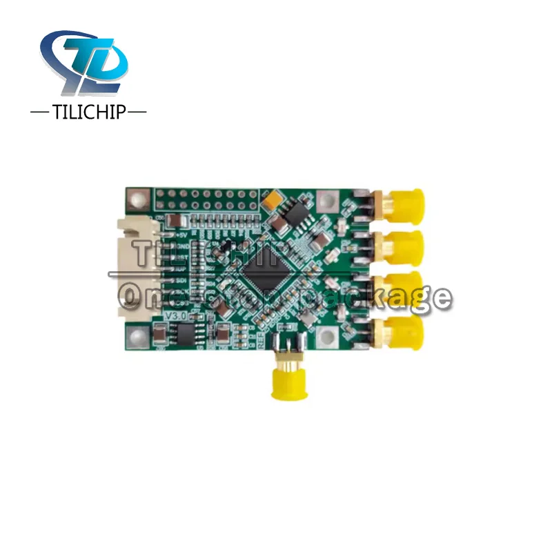 

AD9959 high-speed DDS module four channel 200M with four LTCC filter signal generator