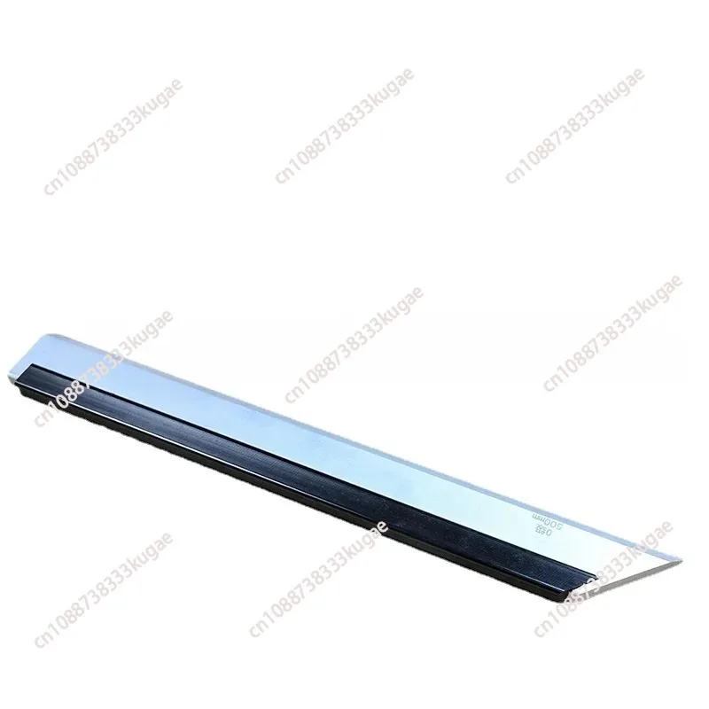 Elevator Guide Rail, Grade 0 Carbon Steel Knife Edge Ruler, Knife Edge Ruler, Flat Ruler, 500/600mm Automotive Cylinder Head