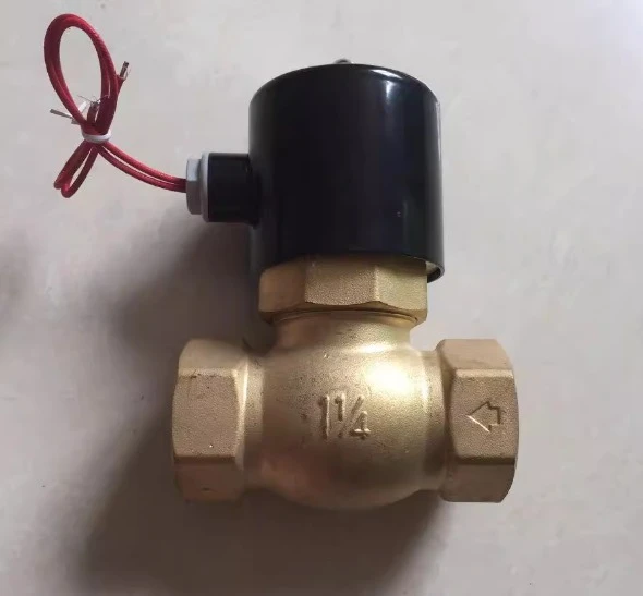 

High Temperature Steam Solenoid Valve US Series - L170/200/300 Pressure Rating for 15-50mm Pipe Sizes​​