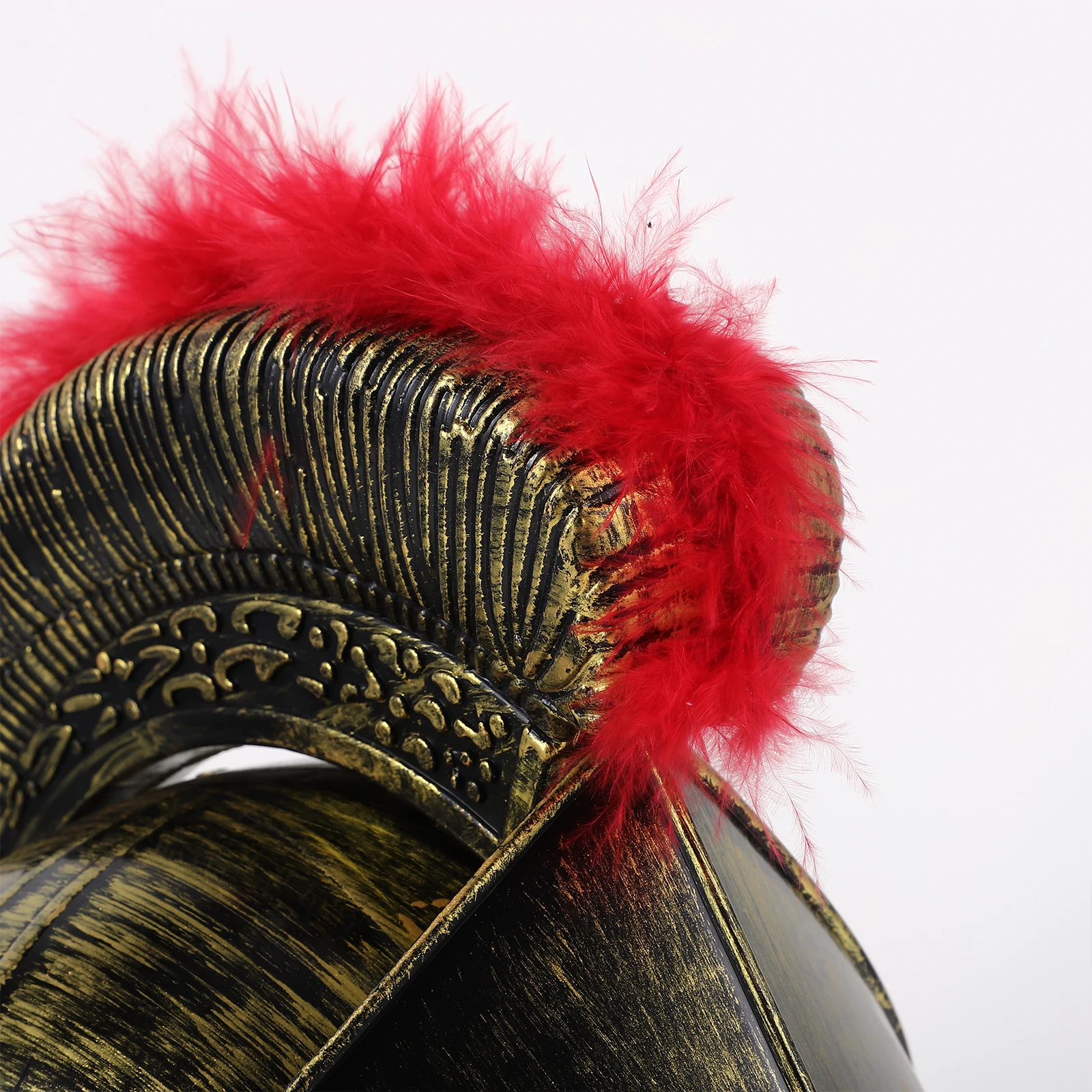 Soldier Helmets Warriorhelmet Adult Roman Costume Men Festive Party Supplies Cosplay Templar Knight Halloween Accessories