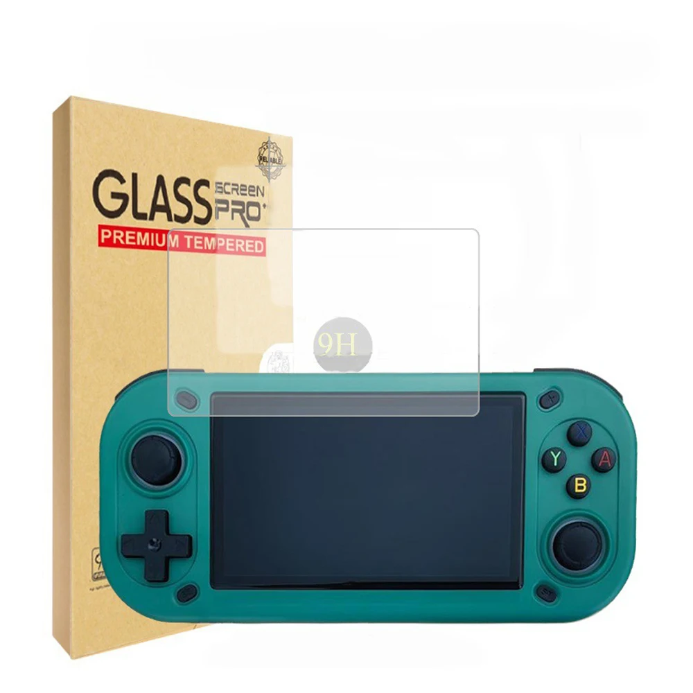 

For R43S Player Games Tempered Glass Protective for R43S 9H HD Screen Protector Film