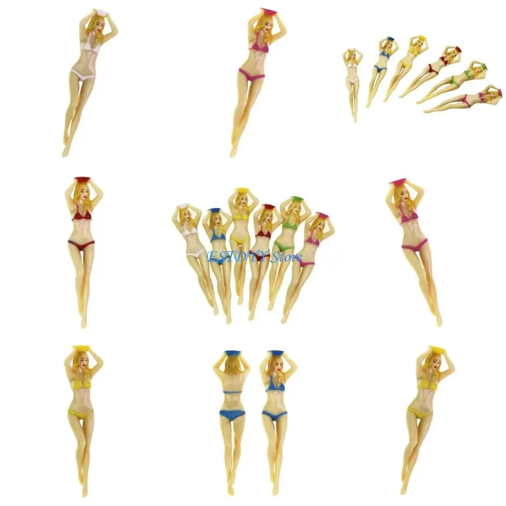 

G6DE 1Pc Funny Plastic Golf Tees Beautiful Golf Stand Practice Training Golf Tees