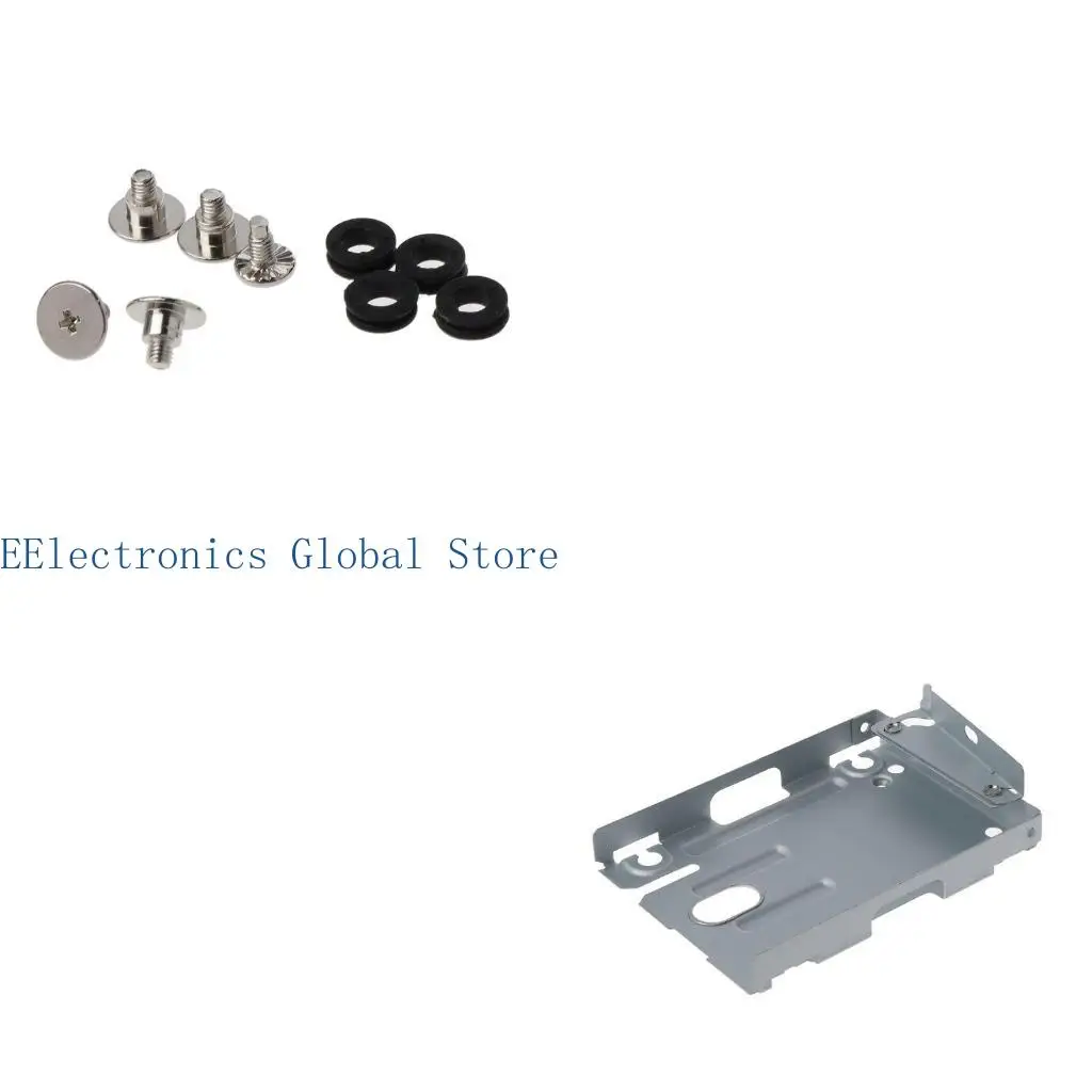 462B CECH-400x Hard Disk Drive HDD Base Tray Mounting Bracket Support with Screws