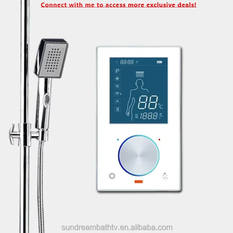 

SJ-H202B Digital Constant Temperature Shower Controller