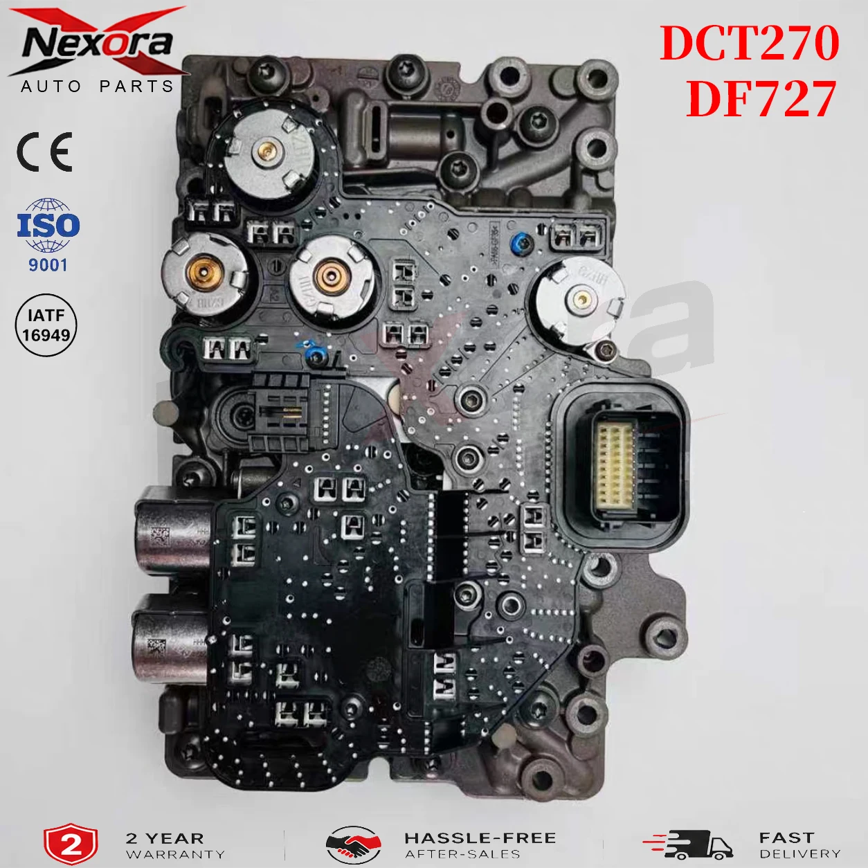 Original New DF727 DF733 DCT270 7-Speed DCT Auto Valve Body Assembly With Circuit board For Chery Tiggo 7 8 Arrizo Jietu X70 X90