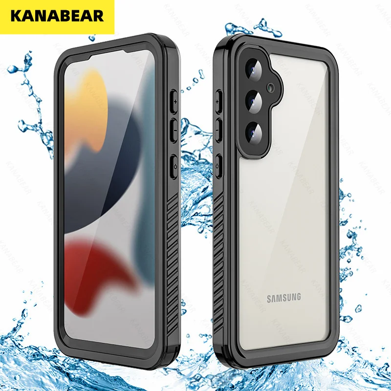 

FOR Samsung GalaxyS24FE waterproof phone case S23FE dustproof 20FE sealed 21FE full shell shock-proof wear and fall proof
