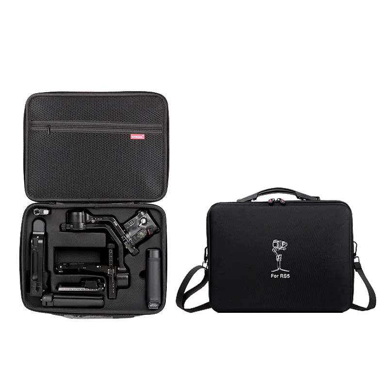 Shoulder Bag For DJI RS 5 Anti-pressure Storage Box Hardshell Carrying Suitcase for DJI Ronin RS 5 Gimbal Accessories - Image 6