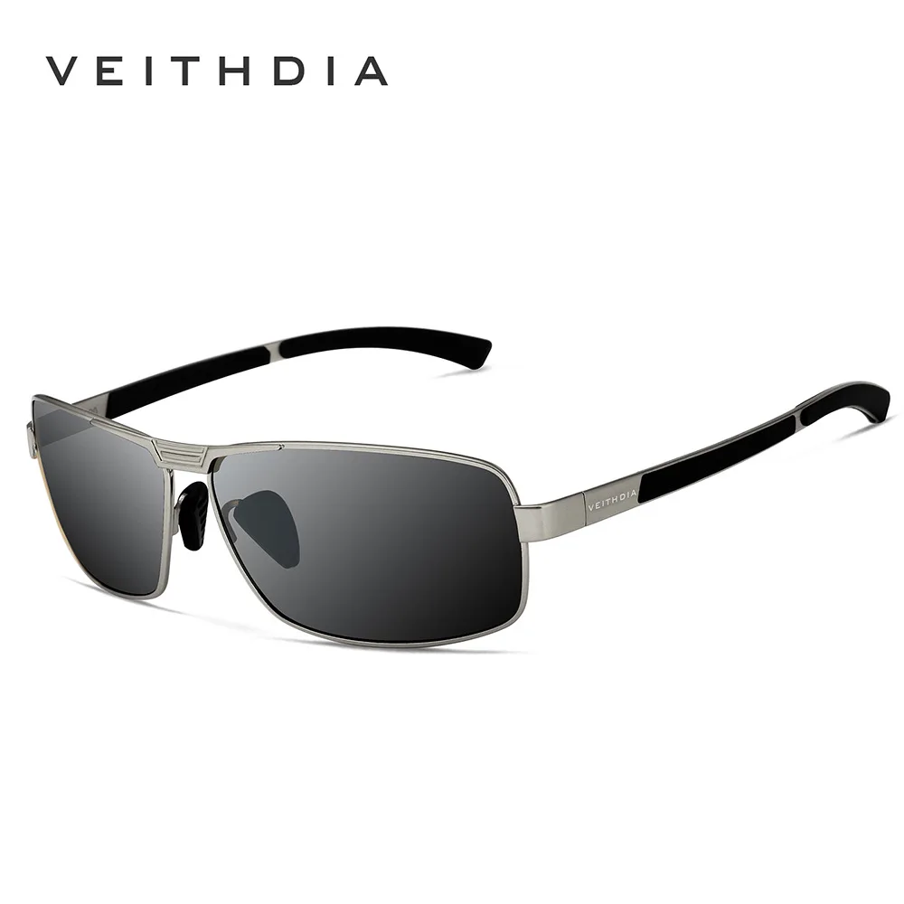 VEITHDIA Polarisierte UV400 Radfahren Sonnenbrillen für Männer und Frauen Fahren Angeln Brillen Klassische Sport Brillen Für Männer FH02490