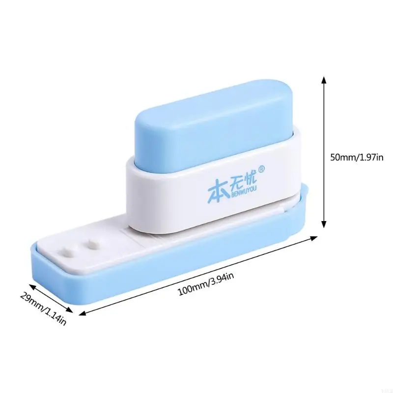 Y5LB Portable 5-Hole Puncher Paper Puncher Hand Account Hole Manual Paper Craft Paper Tool