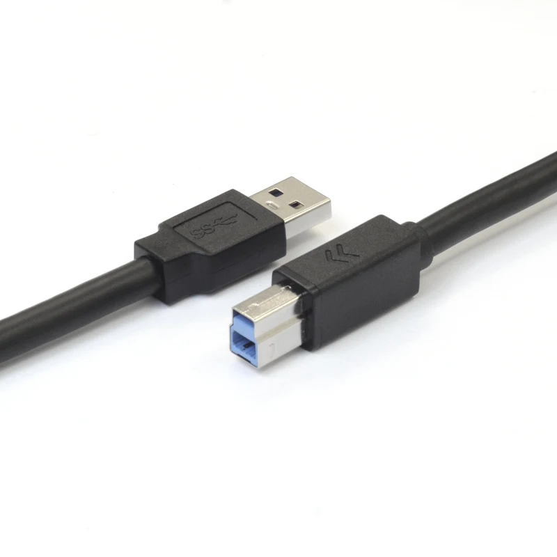 Myritu Feisi High Speed USB 3.0 Printer Cable a to B Type-B Data Cable for 4K Camera Digital Back 1.5m 3m 5m 10m Options Availab