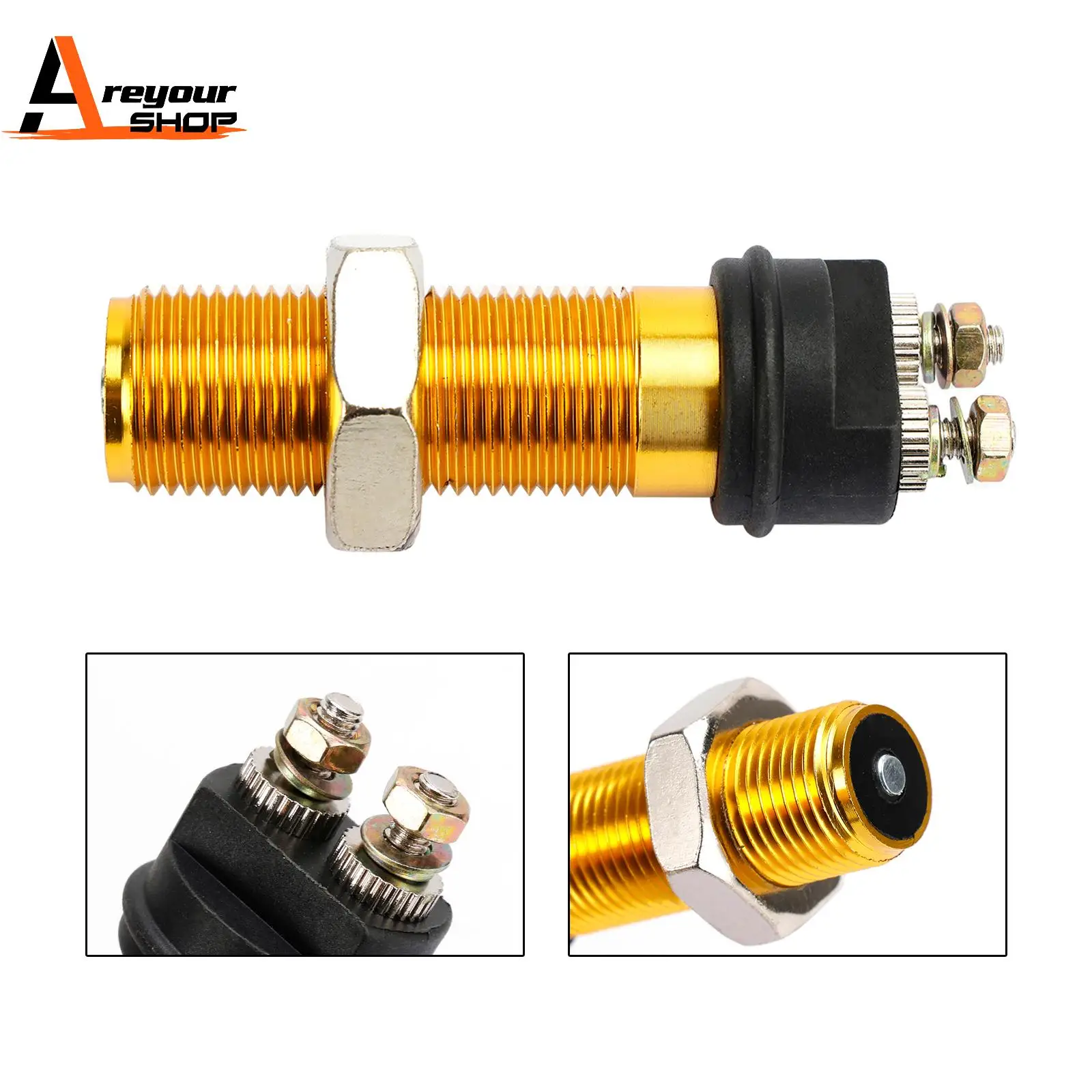 Areyourshop RPM Sensor 44-9298 449298 for Thermo King Reefer & Tripac Tri-Pac 1189A70G03