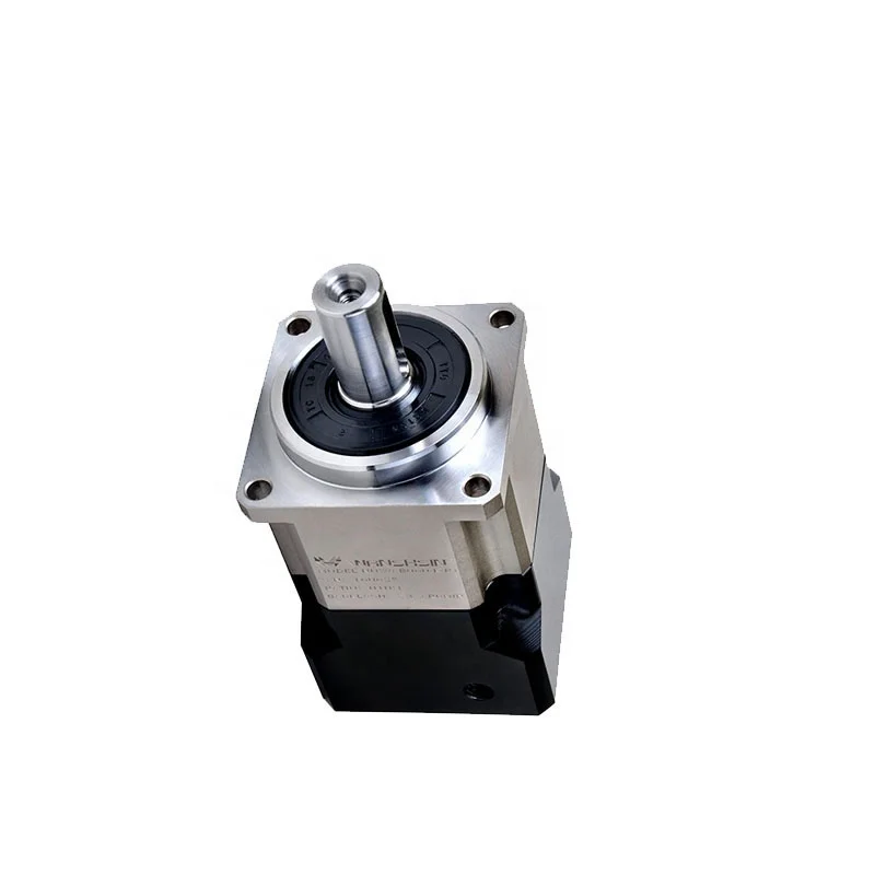 

WANSHSIN Planetary Gearbox High Torque and Rigidity, Low Backlash with Helical Gear for Sever Motor Reducer
