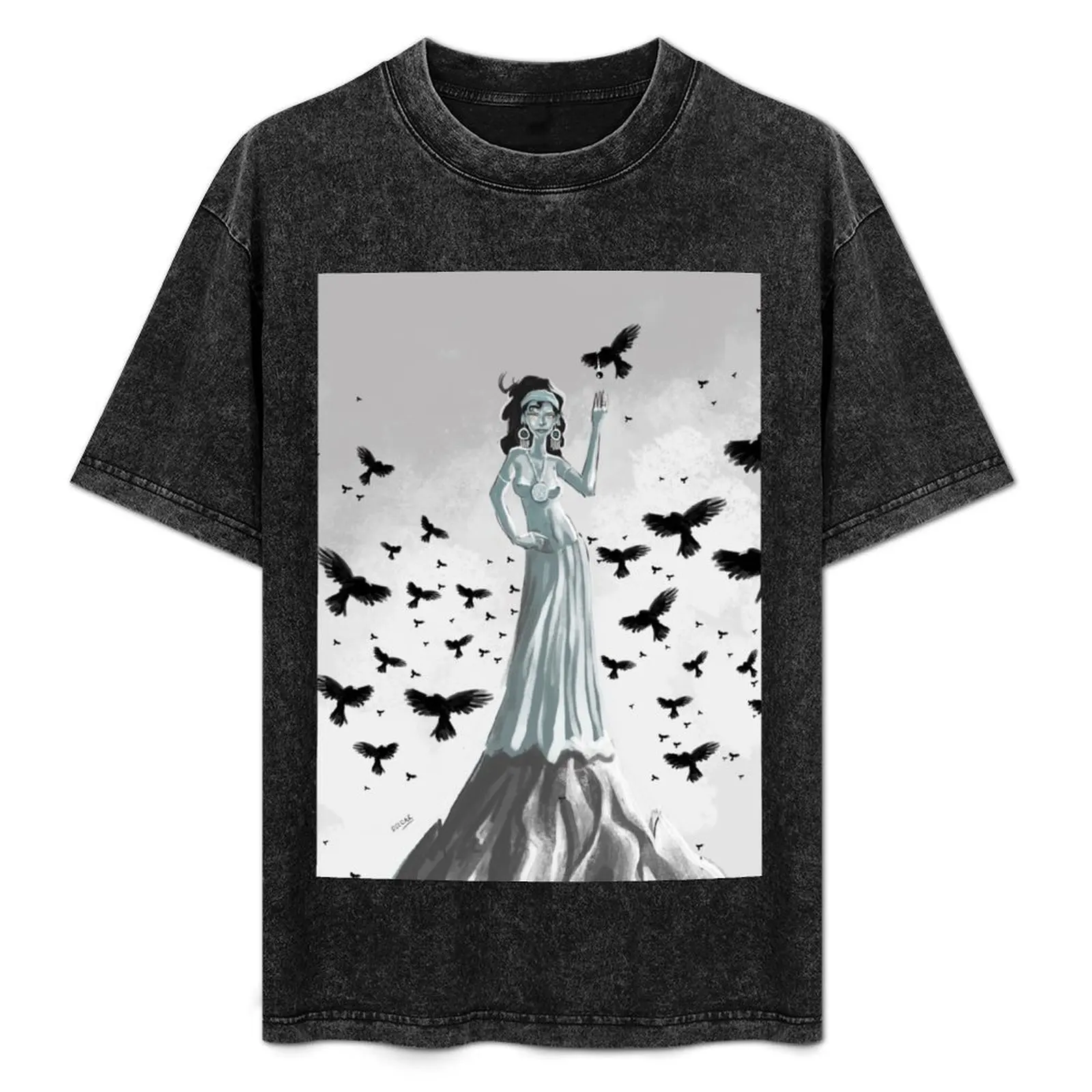 

mother of crows T-Shirt man tshirt cotton t shirt man man t shirts high quality luxury brand essential t shirt T-Shirt