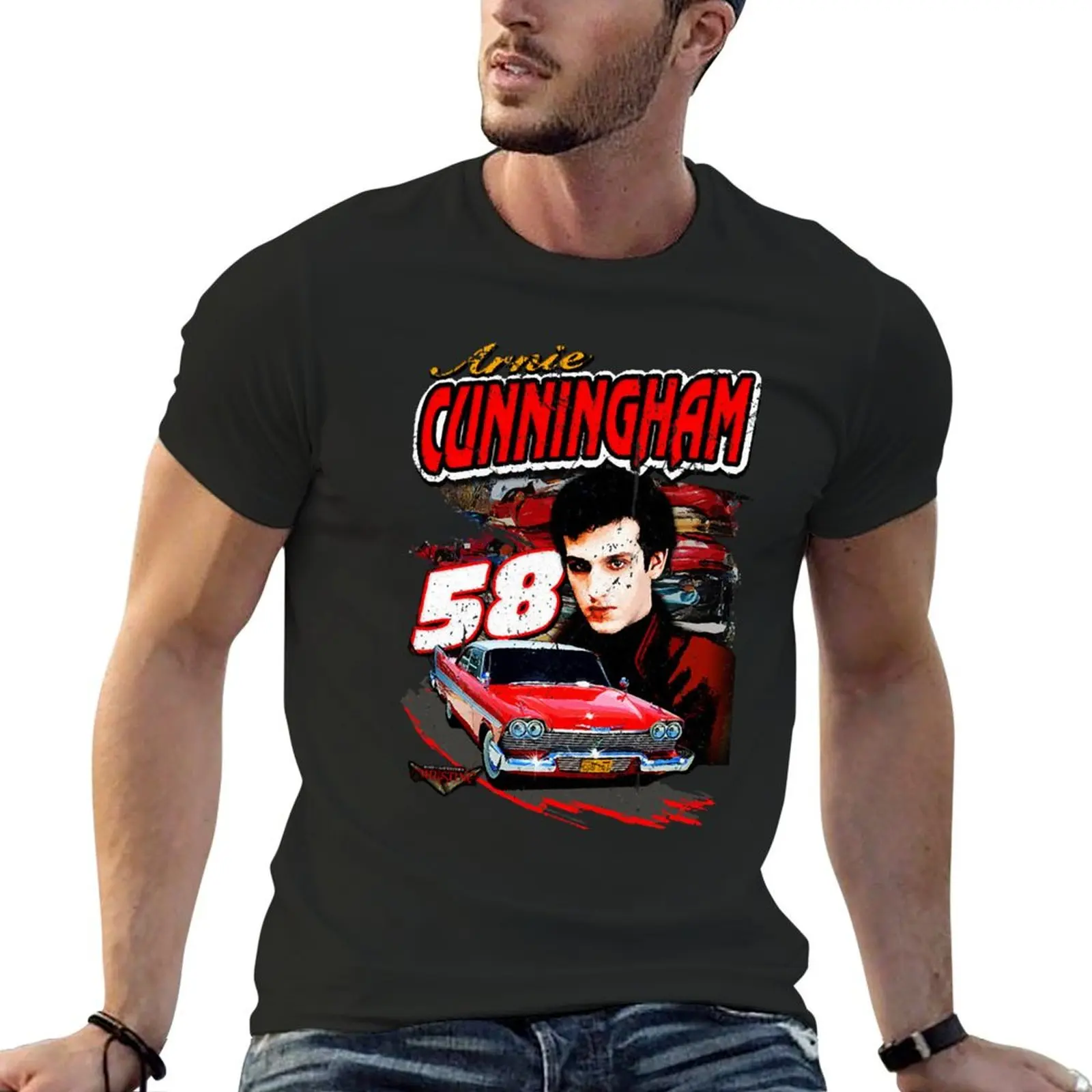 Arnie Cunningham T-Shirt graphic t shirts plus sizes custom shirt tops Men's clothing