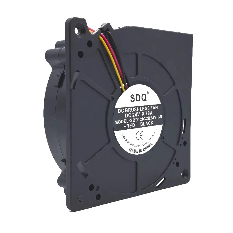 

New Cooler Fan for SDQ SBD12032B24VH-R DC24V 0.70A 12cm Cooling Fan 120*120*32mm
