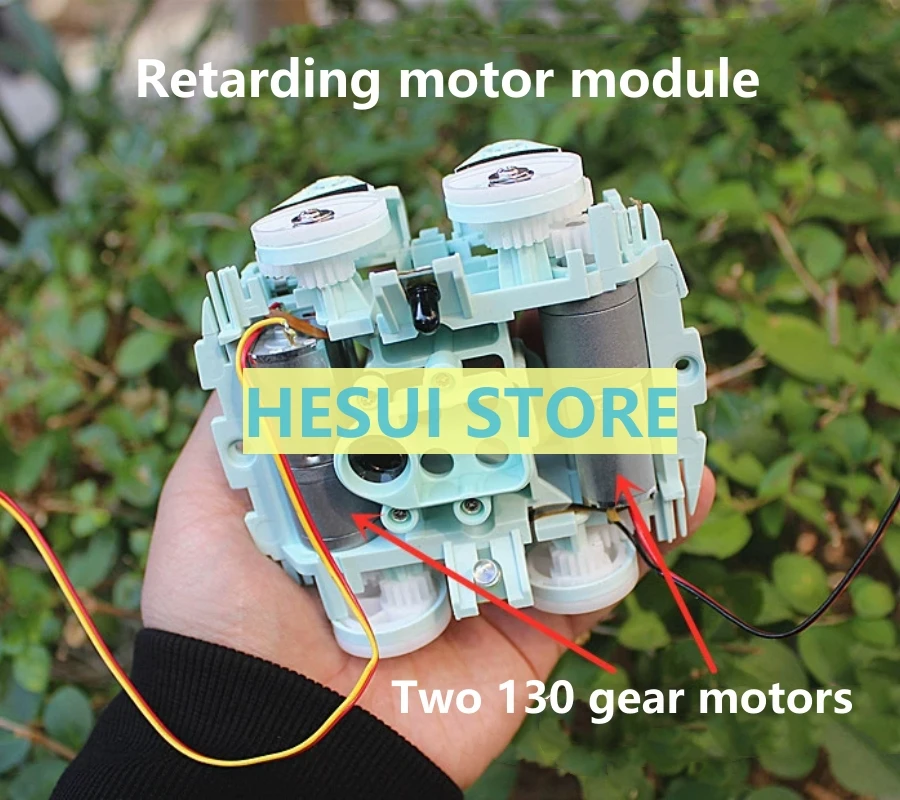 Dc reduction motor module gear DIY accessories