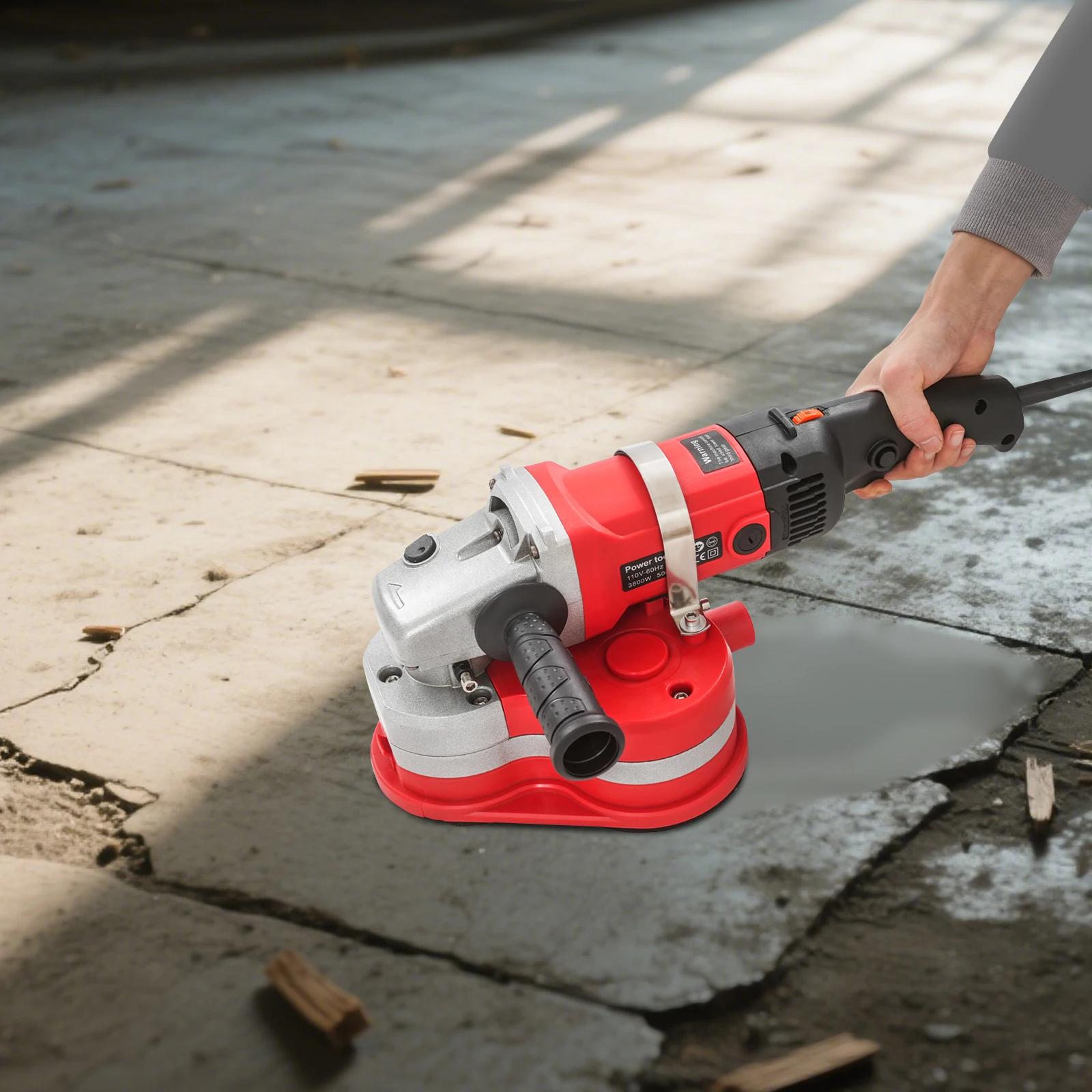 

Ручная электрическая полировальная машина 2800 Вт, электрическая полировальная машина, электрическая полировальная машина с полировальными дисками, 600-3000 об/мин