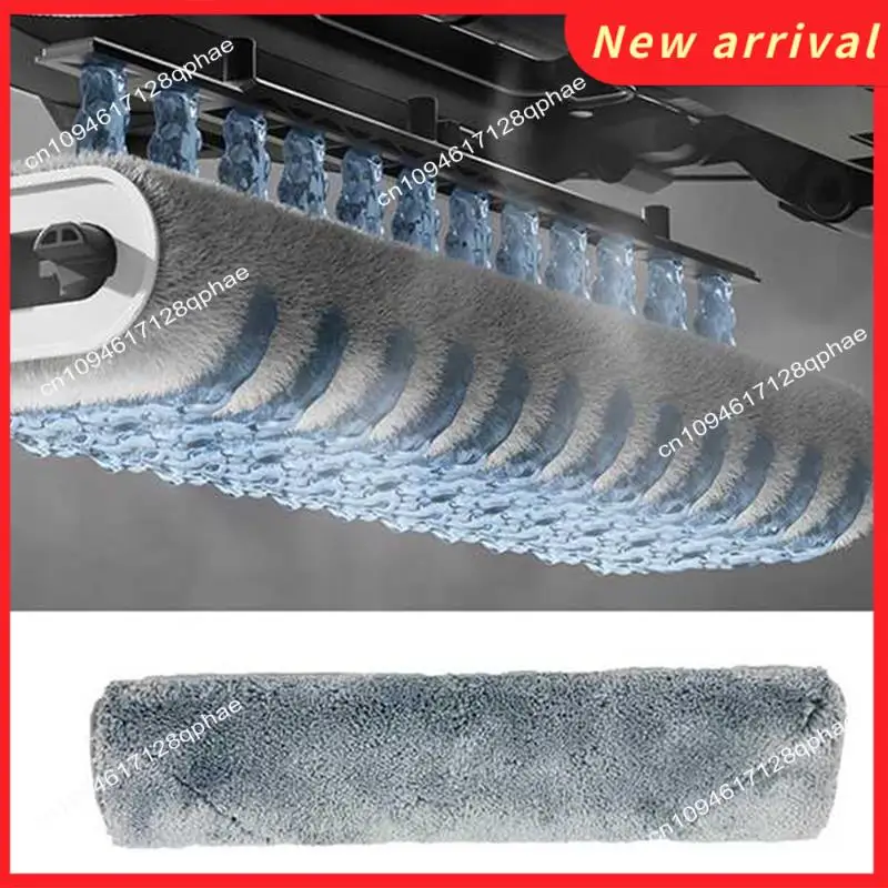 N89R 8PCS Spare Replacement Parts For Mova Z5/Z5 Pro/Z50 Ultra Vacuum–Side Brush, Filter, Dust Bag, Tracked Mop Cloth