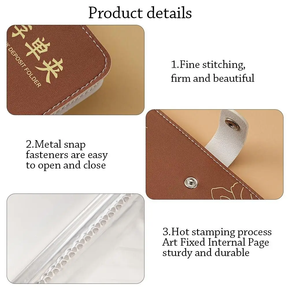 Ricevi ricco durante la notte 100 buste Sfida per risparmiare denaro PU Libro per la raccolta di denaro di grande capacità Impermeabile Risparmia denaro