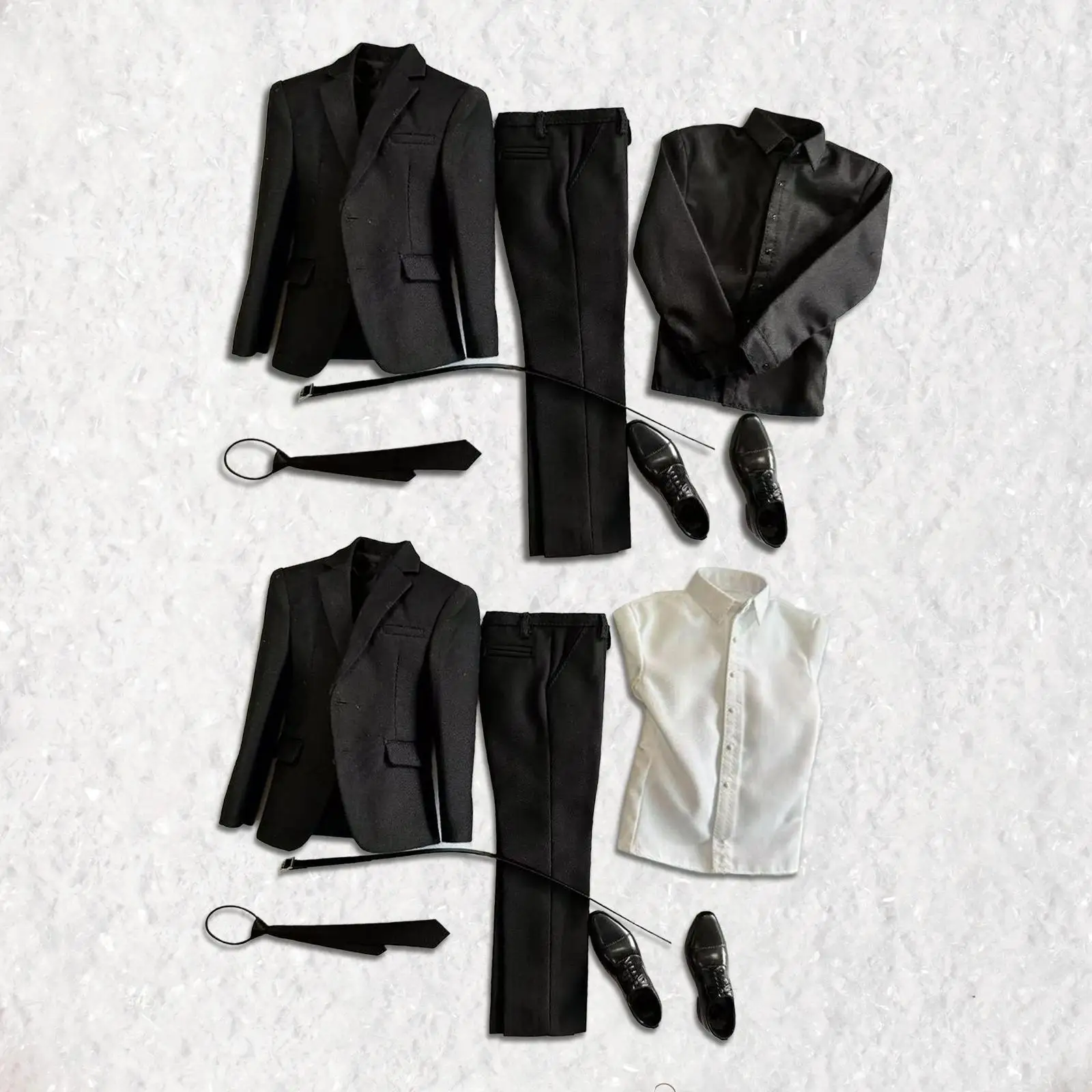 1/6 Schaal Mannelijke Kleding Pak Figuur Kleding Accessoires Kids Geschenken Cosplay