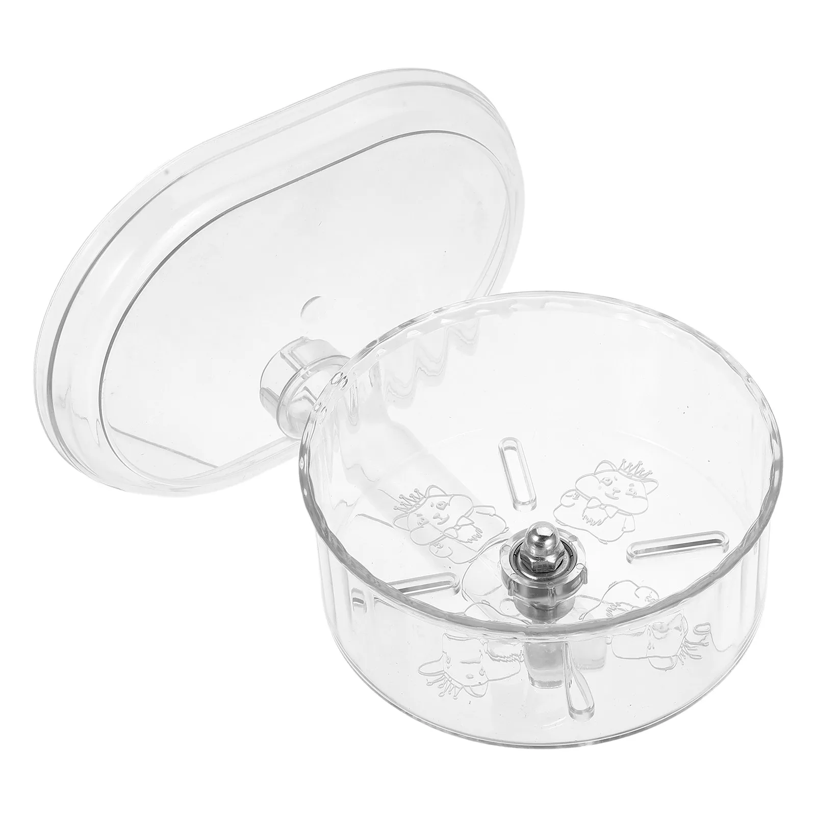 Picture 7: 15Cm Silent Hamster Exercise Wheel Stand Quiet Spinner for Gerbils Mice Small Animals Cage Accessories Hamster Toys