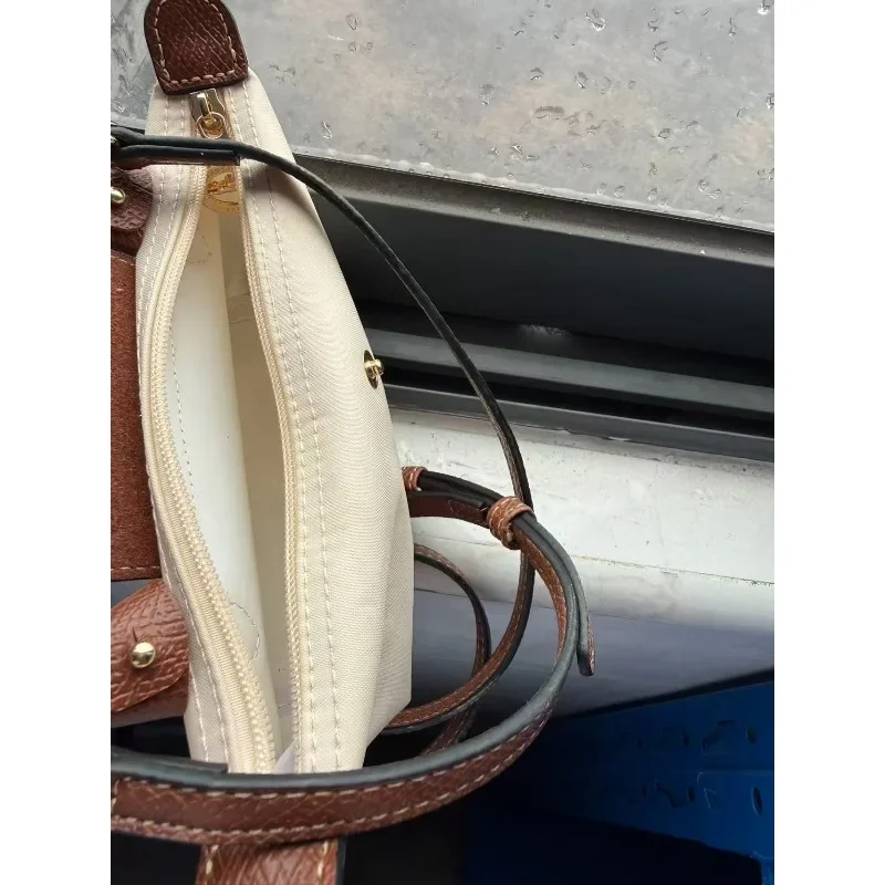 كيس الرئيسي للنايلون Y2k sans poinçonnage avec doublure intelige، sac de maquillage en tissu feutré، دعم رحلة #2