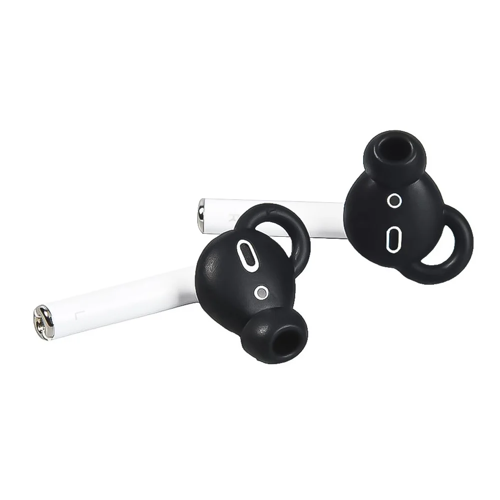 

Practical Anti-slip Design Ear Plug Covers Covers Earbuds Earbuds For Airpods Made Of High-quality Silicone Material Plugs