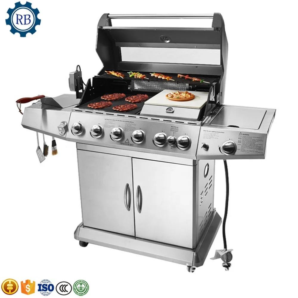 Best Price Smokeless Charcoal Grill Outdoor Bbq Gas Grill Charcoal Bbq Barbecue Grill Machine for Sale