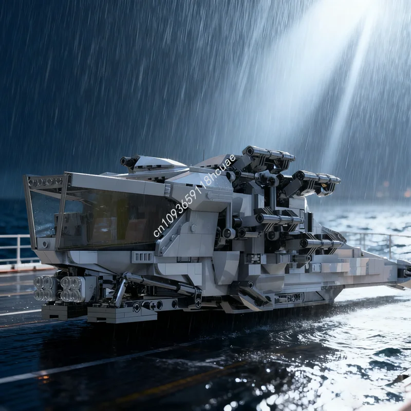 

496pcs MOC Dune Ornithopter Modified Build Model Building Toy Blocks Assemble Christmas Gifts Creative Education Kids Birthday