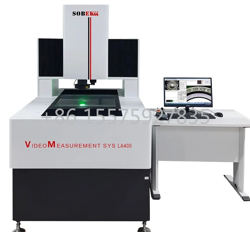 2D/3D High Precision CNC Optical Video Measuring System Vision Measuring System Coordinate Measuring Machine for Lab