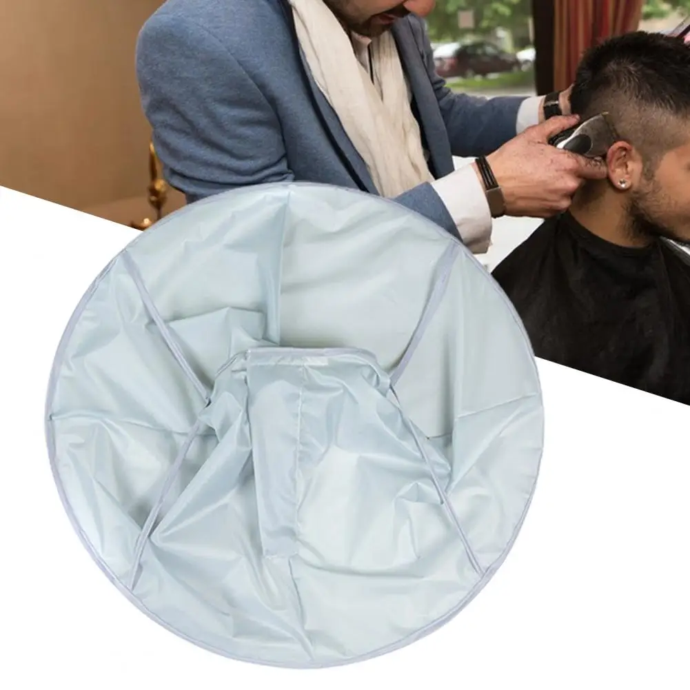 Haircut Cape Folding Waterproof Adjustable Pullover Apron Hair Cutting Dying Kids Adults Barber Umbrella Cloak Hair Salon