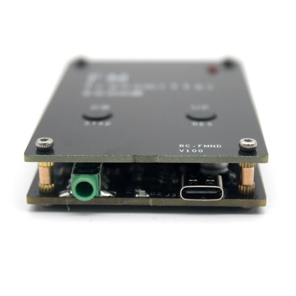 Imagem -04 - Transmissor Estéreo fm Transmissor fm 88108mhz para Transmissão de Rádio Dsp Receptor de Estação de Rádio do Campus Transmissor fm 0.5w