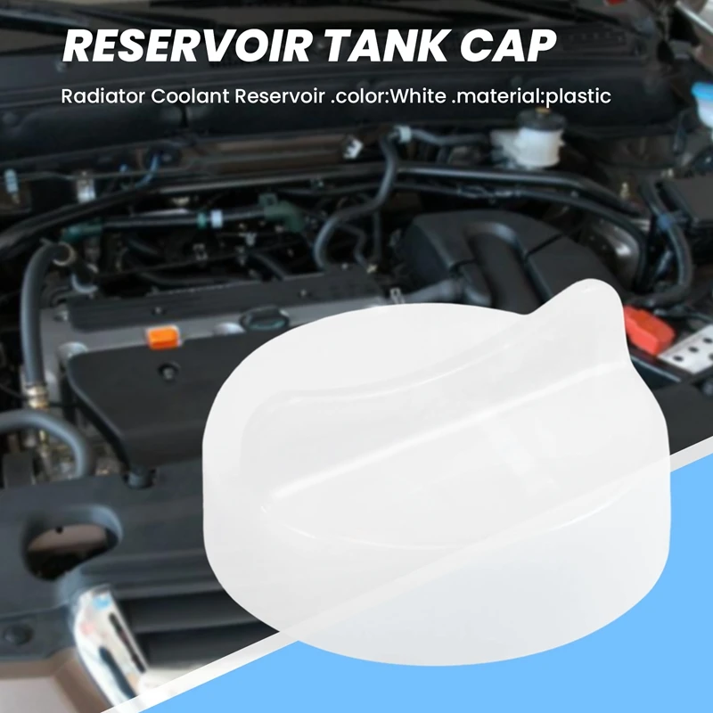 Radiator Coolant Reservoir Overflow Recovery Tank Cap For Honda Accord Civic Acura Rdx Rsx 19109Ph1620 19109-Ph1-620