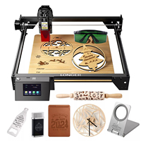 RAY5 20W Laser Cutting Engraving Machine WIFI/APP/USE/TF card 450x440m Powerful DIY CNC Engraver Cutter + Protective Goggles