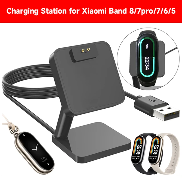USB Charger Dock for Xiaomi Mi Band 9 8Pro 8 7Pro 7 6 5 NFC Smart Band Charging Cable Smart Watch Charging Dock Magnetic Adapter AliExpress