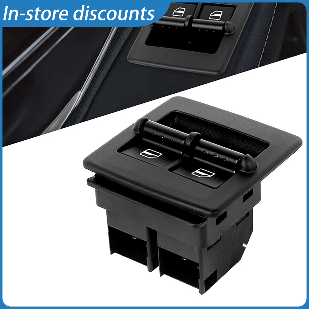 

High Quality Master Power Window Switch for VW Beetle 1998-2010 Driver Side, OEM Replacement 1C0959855 1C0959527A 1C0959527